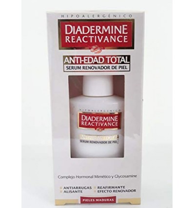 DIADERMINE REACTIVANCE ANTI-EDAD TOTAL SERUM RENOVADOR DE PIEL