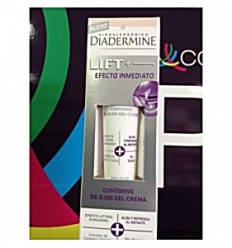DIADERMINE LIFT+ CONTORNO DE OJOS Gel-crema de efecto inmediato 15 ml