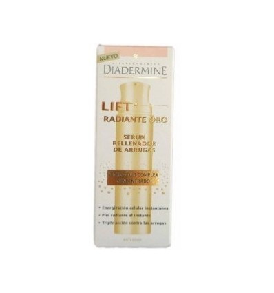 DIADERMINE LIFT RADIANTE ORO SERUM RELLENADOR DE ARRUGAS 30 ml