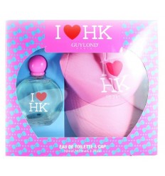 GUYLOND I LOVE HK EDT 50 ml WOMAN + GORRA
