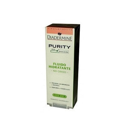 DIADERMINE PURITY FLUIDO HIDRATANTE NO GRASO 75 ml