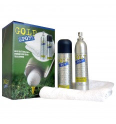 GOLF SPORT EDT 200 ml vapo + DEO 200 ml + TOALLA