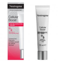 NEUTROGENA CELLULAR BOOST CONTORNO DE OJOS ANTIARRUGAS REJUVENECEDOR 15 ml