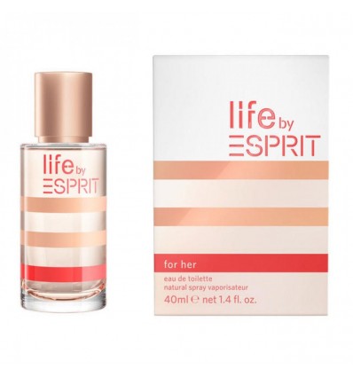 ESPRIT LIFE BY ESPRIT FOR HER EDT 40 ml SPRAY