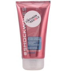 WELLA SHOCKWAVES EXTRAFUERTE 150 ml + CINTURÓN