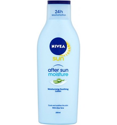 NIVEA AFTERSUN LOCIÓN Aloe Vera 200 ml