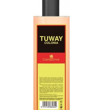 TUWAY de Campomar agua de colonia concentrada para mujer 500 ml