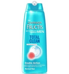 FRUCTIS CHAMPÚ TOTAL CLEAN MEN ANTICASPA C/ NORMAL 250 ml