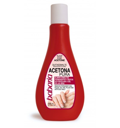 BABARIA ACETONA PURA 200 ml