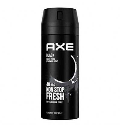 AXE BLACK DEO SPRAY 48 HORAS NON STOP FRESH 150 ml