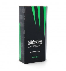AXE AFRICA AFTERSHAVE IN VIGORATING CITRUS 100 ML