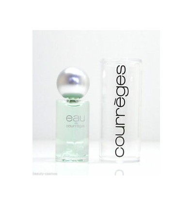 12 unidades EAU de COURREGES MINI 5 ml tapón redondo ( no es vaporizador )