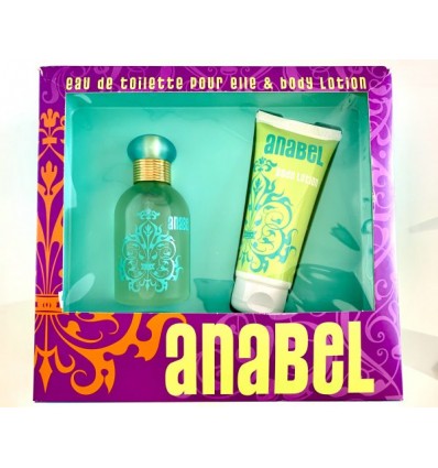 ANABEL EDT 100 ml SPRAY + BODY LOTION 100 ml