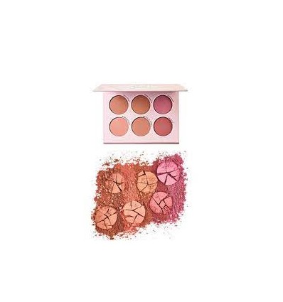 BOURJOIS NOHA BLUSH PALETTE PARIS IN ROSE 18 GR