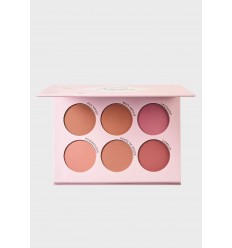 BOURJOIS NOHA BLUSH PALETTE PARIS IN ROSE 18 GR BOURJOIS NOHA BLUSH PALETTE PARIS IN ROSE 18 GR