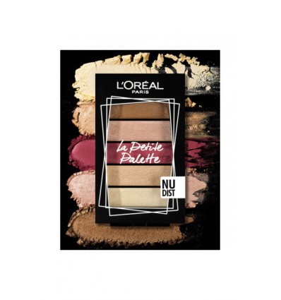 LOREAL LA PETITE PALETTE NUDIST SOMBRAS DE OJOS