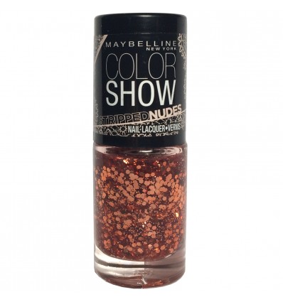 MAYBELLINE COLOR SHOW ESMALTE 229 BRONZE ME UP 7 ml