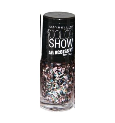 MAYBELLINE COLOR SHOW ALL ACCESS NY TOP COAT 423 BROADWAY LIGHTS