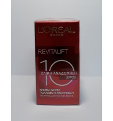 LOREAL REVITALIFT 10 TOTAL REPAIR SPF 20 CREMA DIA 50 ml