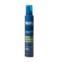 NELLY RIZOS FLEXIBLES ESPUMA ESTRA FUERTE 250 ml
