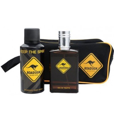 ROADSIGN AUSTRALIA EDT 100 ml vapo + DEO 150 ml NECESER