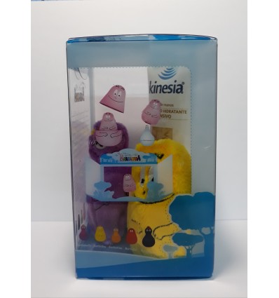 PACK KINESSIA CREMA DE MANOS 75 ml + BARBAPAPAS PELUCHES