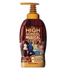 HIGH SCHOOL MUSICAL GEL de ducha 1 litro aplicador