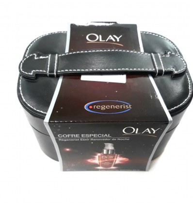 OLAY REGENERIST ELIXIR 50 ml joyero y mini SPF 30 7 ml