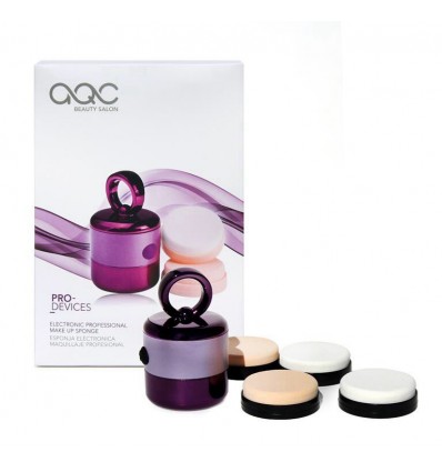 AQC BEAUTY SALON ESPONJA ELÉCTRICA MAQUILLAJE PROFESIONAL