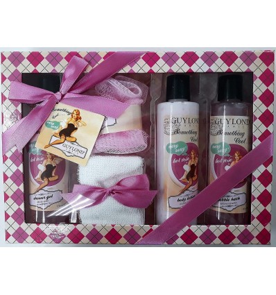 GUYLOND SOMETHING COOL SET BAÑO 5 pz