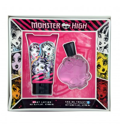 MONSTER HIGH EDT 75 ml + BODY 150 ml