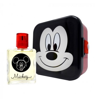 DISNEY MICKEY COLONIA 50 ml vapo en caja metálica "SNACK BOX"