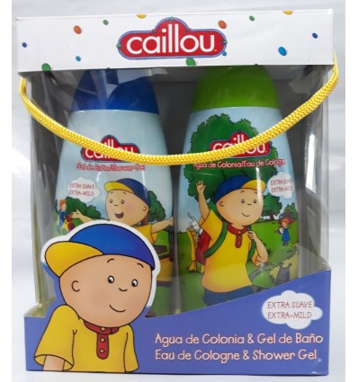 CAILLOU COLONIA 500 ml + GEL de ducha 500 ml