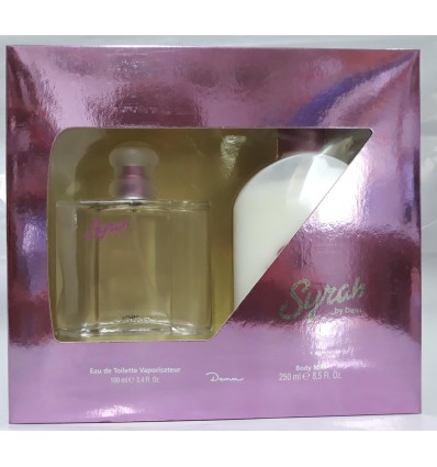 SYRAH de Dana EDT 100 ml vapo + Body milk