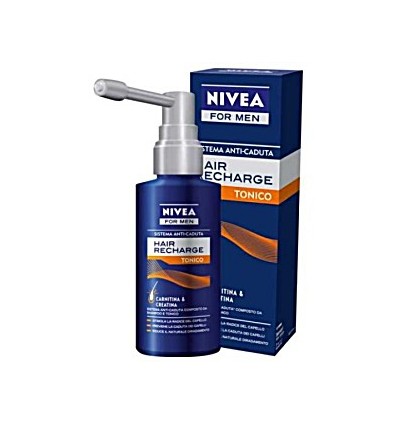 NIVEA FOR MEN tónico anticaída vapo aplicador 150 ml