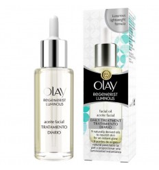 OLAY REGENERIST LUMINOUS ACEITE FACIAL TRATAMIENTO DIARIO 40 ml OLAY REGENERIST LUMINOUS ACEITE FACIAL TRATAMIENTO DIARIO 40 ml