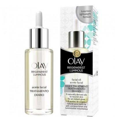 OLAY REGENERIST LUMINOUS ACEITE FACIAL TRATAMIENTO DIARIO 40 ml