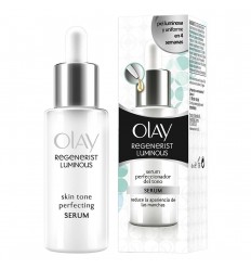 OLAY REGENERIST LUMINOUS SERUM PERFECCIONADOR DEL TONO 40 ml piel luminosa y uniforme OLAY REGENERIST LUMINOUS SERUM PERFECCIONADOR DEL TONO 40 ml piel luminosa y uniforme