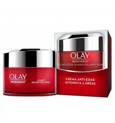 OLAY REGENERIST crema anti-edad intensiva 3 ÁREAS 15 ml ( tamaño viaje )