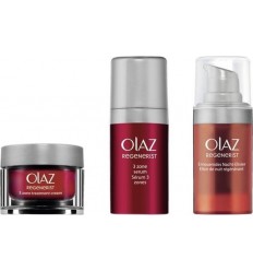 OLAZ REGENERIST 3 ÁREAS PACK 3 x 15 ml. CREMA, SERUM Y ELIXIR NOCHE ( textos en alemán e italiano ) OLAZ REGENERIST 3 ÁREAS PACK 3 x 15 ml. CREMA, SERUM Y ELIXIR NOCHE ( textos en alemán e italiano )