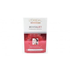 LOREAL REVITALIFT MASCARILLA-TEJIDO 4 UNIDADES