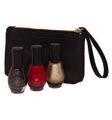 BODY COLLECTION NAIL TRIO WITH WRISTLET BAG BODY COLLECTION NAIL TRIO WITH WRISTLET BAG
