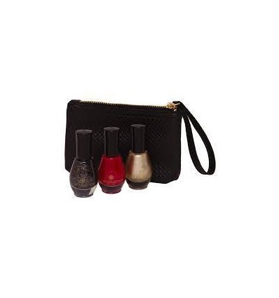BODY COLLECTION NAIL TRIO WITH WRISTLET BAG