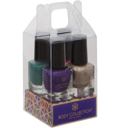 BODY COLLECTION SET 4 ESMALTES