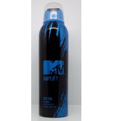 MTV DESODORANTE MEN AMPLIFY 200 ml MTV DESODORANTE MEN AMPLIFY 200 ml