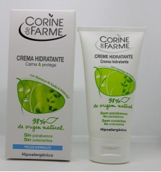 Corine de Farme crema hipoalergénica hidratante, alivia y protege