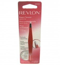 REVLON PINZA PROFESIONAL PUNTA CUADRADA