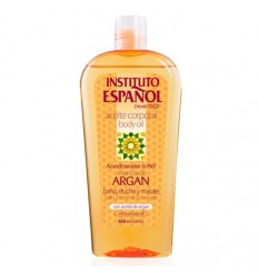 INSTITUTO ESPAÑOL ACEITE CORPORAL ARGAN 400 ml