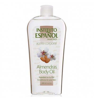 INSTITUTO ESPAÑOL ACEITE CORPORAL ALMENDRAS 400 ML