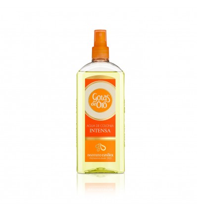 GOTAS DE ORO AGUA DE COLONIA INTENSA 400 ML SPRAY